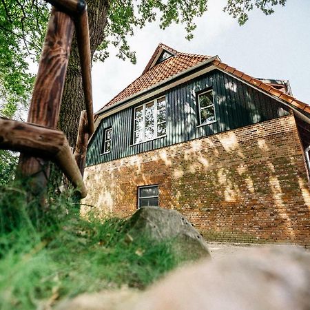 Ferien Hohes Elbufer Hotel Schnakenbek Kültér fotó