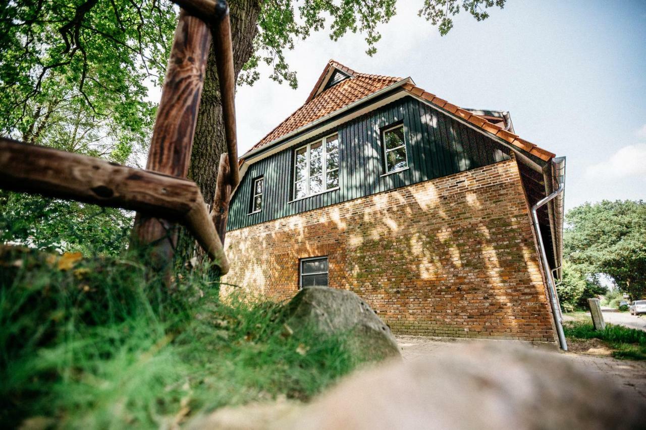 Ferien Hohes Elbufer Hotel Schnakenbek Kültér fotó